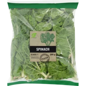 PACKED SPINACH 300g