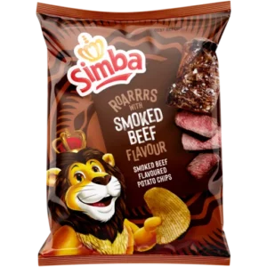 SMIBA SMOKED BEEF FLAVOURED