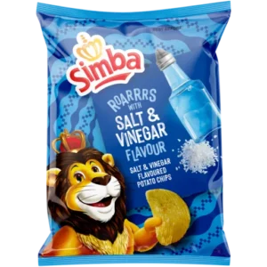 SALT & VINEGAR FLAVOURED