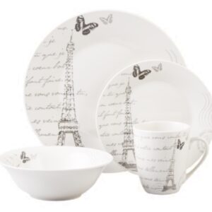 BREAKABLE PLATES SET