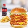 TRIPLE BIG BOSS BURGER