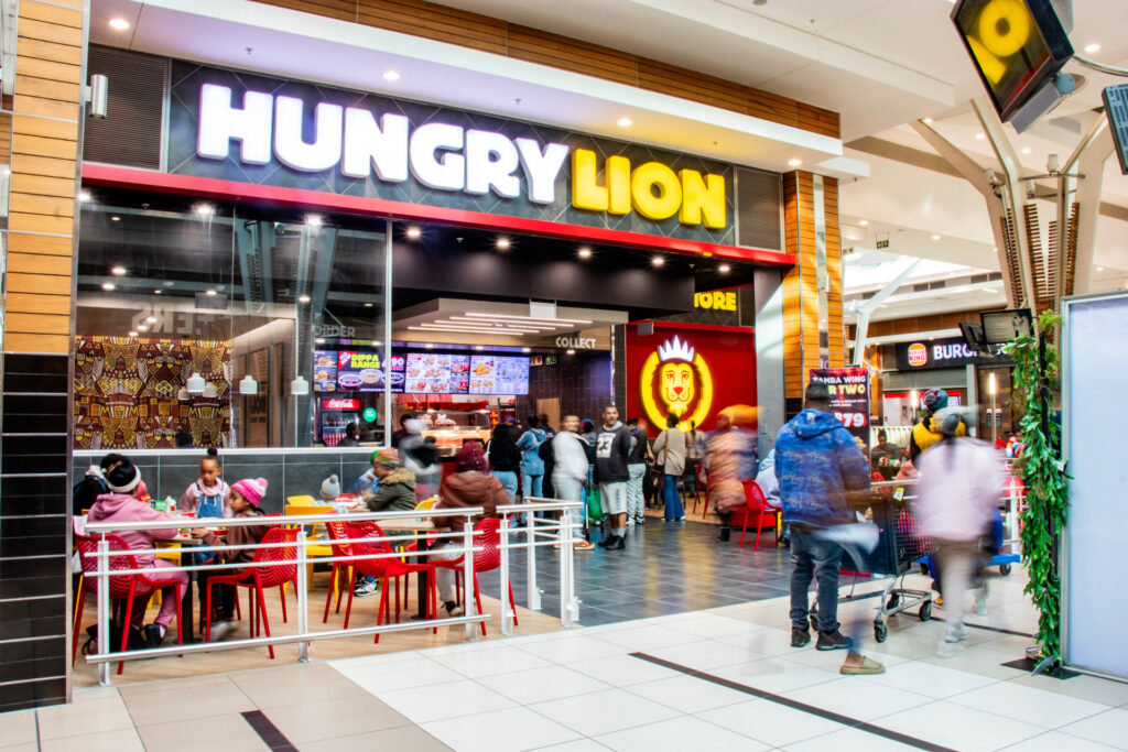 Hungry Lion