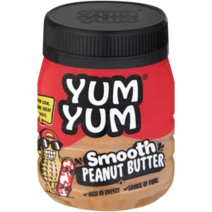 YUM YUM SMOOTH PEANUT BUTTER