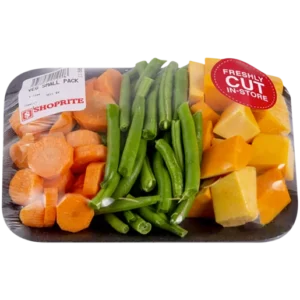 FRESHLY CUT VEGETABLES