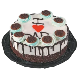 CHOCOLATE BIRTHDAY CAKE