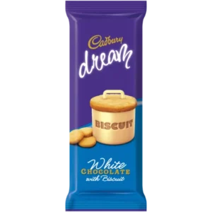 DREAM WHITE CHOCOLATE WITH BISCUIT