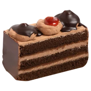 CHOCOLATE SLICE CAKE
