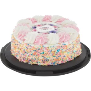 VANILLA CAKE