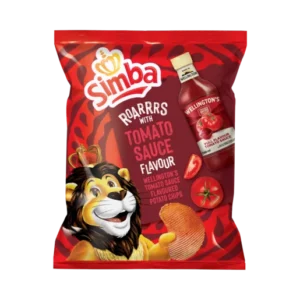 SIMBA ROARRRS WITH TOMATO SAUCE FLAVOUR