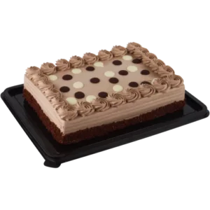RECTANGULAR CHOCOLATE CAKE