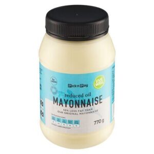 Pick n Pay REDUCED OIL MAYONNAISE 770g