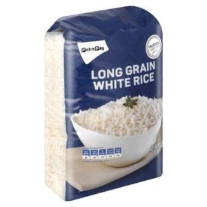 Pick n Pay LONG GRAIN WHITE RICE 2Kg