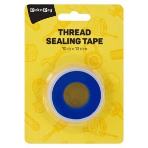 Pick n Pay THREAD SEALING TAPE 10mx12mm