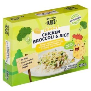 Pick n Pay CHICKEN BROCCOLI & RICE 200g