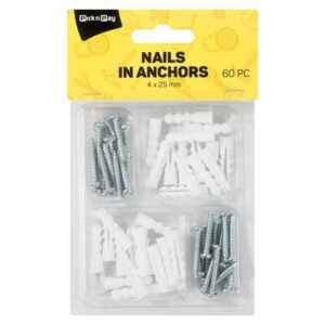 Pick n Pay NAILS IN ANCHORS 4x25mm