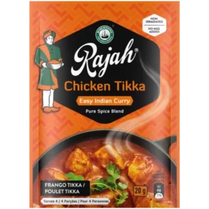 RAJAH CHICKEN TIKKA EASY INDIAN CURRY PURE SPICE SACKET