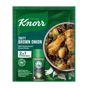 TASTY BROWN ONION WITH ROBERTSON ROSEMARY 50g