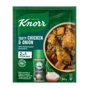 TASTY CHICKEN & ONION WITH ROBERTSON ROSEMARY 50g