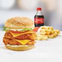 Double Big Boss Burger Meal 